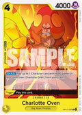 Charlotte Oven (OP17-102) - The World's Strongest Warriors Release Event Cards