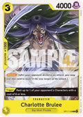 Charlotte Brulee (OP17-108) - The World's Strongest Warriors Release Event Cards