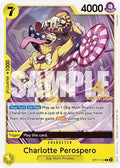 Charlotte Perospero (OP17-110) - The World's Strongest Warriors Release Event Cards