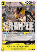Charlotte Mont-d'or (OP17-111) - The World's Strongest Warriors Release Event Cards