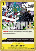 Maser Saber (OP17-117) - The World's Strongest Warriors Release Event Cards