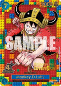 Monkey.D.Luffy (4th Anniversary) (Winner) (P-110) - One Piece Promotion Cards Foil