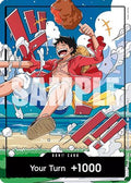 DON!! Card (World United) (Luffy) - One Piece Promotion Cards Foil