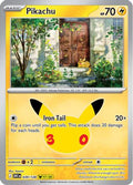 Pikachu (039/128) [ME 30th Celebration] Holofoil - None