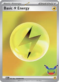 Basic Lightning Energy (30th Celebration) (012) [MEE Mega Evolution Energies] Holofoil - Futuristic Rare