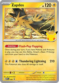 Zapdos (30th Celebration) (098) [ME Mega Evolution Promo] Holofoil - Promo