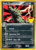 Dark Tyranitar (019) [ME 30th Celebration Classic Collection] Holofoil - Classic Collection