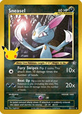 Sneasel (025) [ME 30th Celebration Classic Collection] Holofoil - Classic Collection
