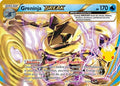 Greninja BREAK (041) [ME 30th Celebration Classic Collection] Holofoil - Classic Collection