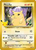 Pikachu (058) [ME 30th Celebration Classic Collection] Holofoil - Classic Collection