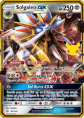 Solgaleo GX (089) [ME 30th Celebration Classic Collection] Holofoil - Classic Collection
