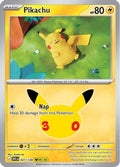 Pikachu (027/128) [ME 30th Celebration] Holofoil - Pikachu Rare