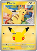 Pikachu (031/128) [ME 30th Celebration] Holofoil - Pikachu Rare