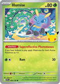 Illumise (004) [ME 30th Celebration] Holofoil - Common