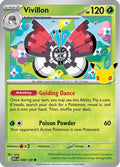 Vivillon (008) [ME 30th Celebration] Holofoil - Common