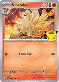 Ninetales (010) [ME 30th Celebration] Holofoil - Common