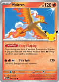 Moltres (011/128) [ME 30th Celebration] Holofoil - Common
