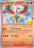 Ho-Oh (012) [ME 30th Celebration] Holofoil - Rare