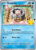 Slowpoke (016) [ME 30th Celebration] Holofoil - Common