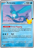 Articuno (018/128) [ME 30th Celebration] Holofoil - Common