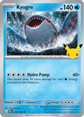 Kyogre (019) [ME 30th Celebration] Holofoil - Rare