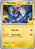 Miraidon (062) [ME 30th Celebration] Holofoil