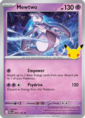 Mewtwo (063) [ME 30th Celebration] Holofoil - Rare