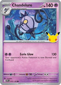 Chandelure (075/128) [ME 30th Celebration] Holofoil - Common
