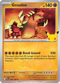 Groudon (082) [ME 30th Celebration] Holofoil - Rare