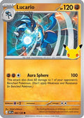 Lucario (083) [ME 30th Celebration] Holofoil - Common