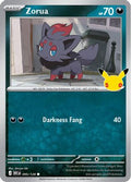 Zorua (095) [ME 30th Celebration] Holofoil - Common
