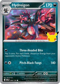 Hydreigon (099) [ME 30th Celebration] Holofoil