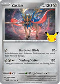 Zacian (106) [ME 30th Celebration] Holofoil - Rare
