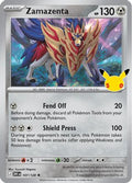 Zamazenta (107) [ME 30th Celebration] Holofoil - Rare