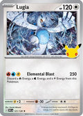 Lugia (121) [ME 30th Celebration] Holofoil - Rare
