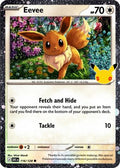 Eevee (30th Celebration) (116/128) [Blister Exclusives] Holofoil - Common