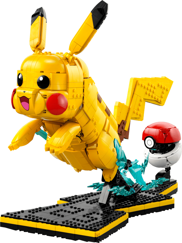LEGO Pokémon Pikachu and Poké Ball