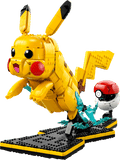 LEGO Pokémon Pikachu and Poké Ball