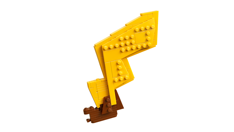 LEGO Pokémon Pikachu and Poké Ball