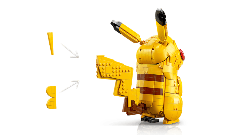 LEGO Pokémon Pikachu and Poké Ball