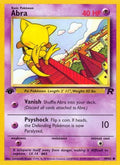 Abra (049/82) [Team Rocket] 1st Edition - Common