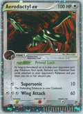 Aerodactyl ex (94/100) [Sandstorm] Holofoil - Ultra Rare