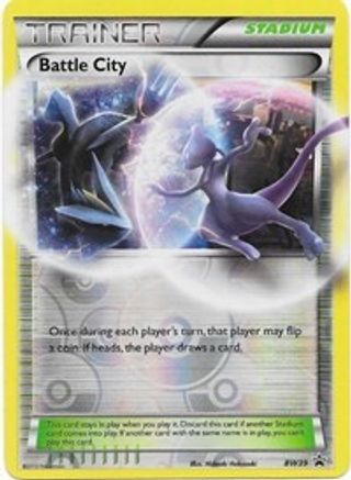 Battle City (BW39/101) [Black and White Promos] Holofoil - Promo