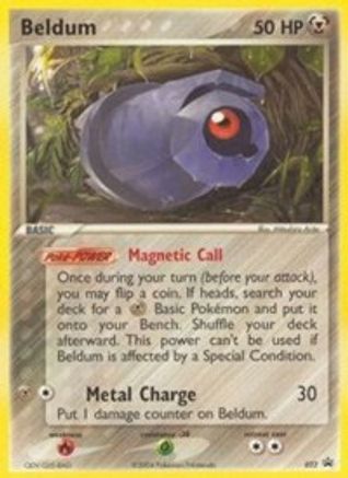 Beldum (e-League) (022/40) [Nintendo Promos] - Promo