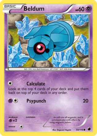Beldum (50/116) [Plasma Freeze] - Common
