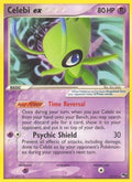 Celebi ex (Non-Holo) (17/17) [POP Series 2] - Ultra Rare