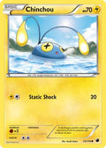 Chinchou (35/116) [Plasma Freeze] Reverse Holofoil - Common