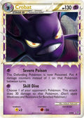 Crobat (Prime) (84/95) [Unleashed] Holofoil - Ultra Rare