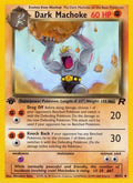 Dark Machoke (040/82) [Team Rocket] 1st Edition - Uncommon