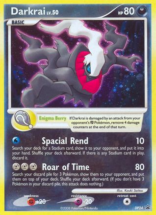 Darkrai - DP24 (DP24/56) [Diamond and Pearl Promos] Holofoil - Promo